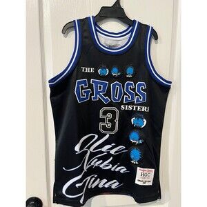 The Gross Sisters #3 Basketball Jersey Black Headgear Classics Proud Family Men’